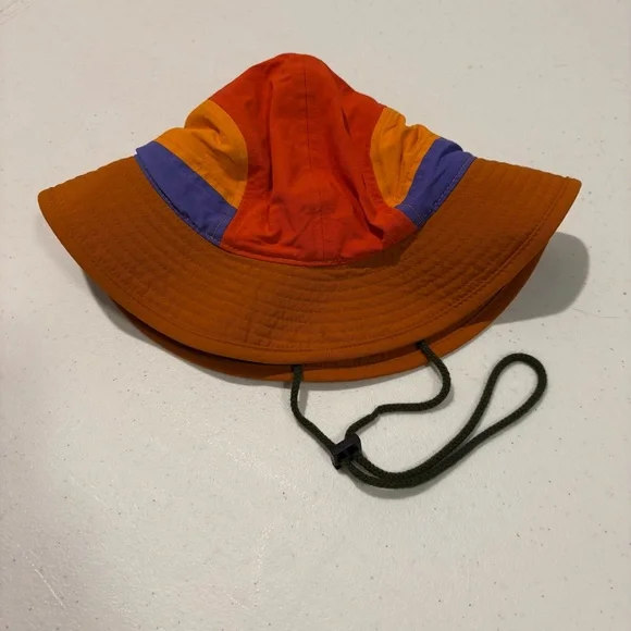 Cotopaxi Tech Bucket Sun Hat adult one size colorblock gorpcore hiking outdoors - Picture 3 of 6